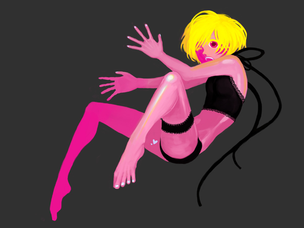 pink&black
